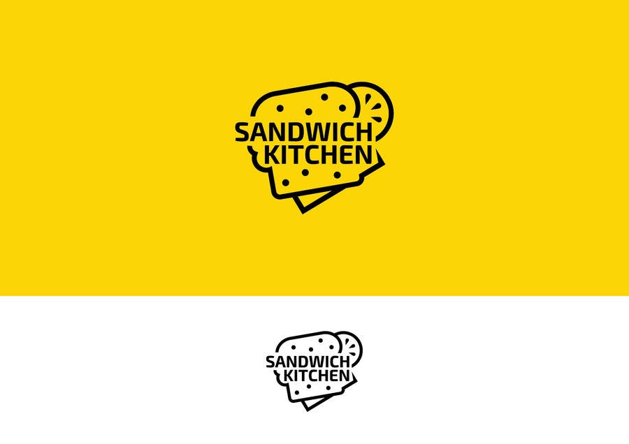 Kilpailutyö #20 kilpailussa                                                 Sandwich Logo
                                            