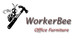 Ảnh thumbnail bài tham dự cuộc thi #17 cho                                                     Design a Logo for Workerbeeofficefurniture.com
                                                