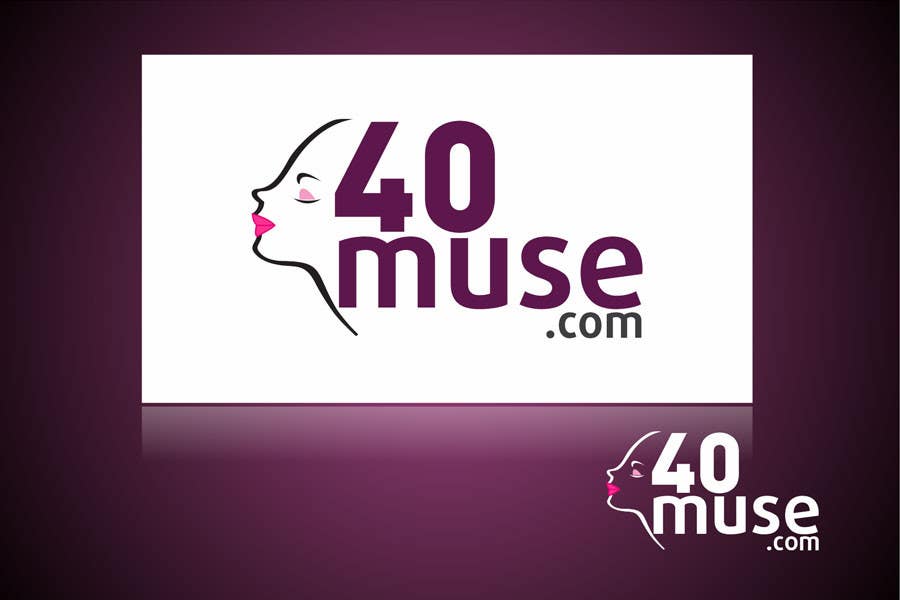 
                                                                                                            Inscrição nº                                         35
                                     do Concurso para                                         Logo Design for 40muse.com,a digital publication for black women ages 40+
                                    