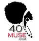 
                                                                                                                                    Miniatura da Inscrição nº                                                 25
                                             do Concurso para                                                 Logo Design for 40muse.com,a digital publication for black women ages 40+
                                            