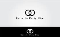  Design a logo for Karratha Party Hire için Graphic Design29 No.lu Yarışma Girdisi
