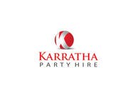  Design a logo for Karratha Party Hire için Graphic Design15 No.lu Yarışma Girdisi