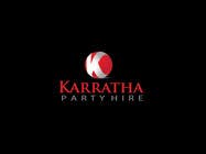  Design a logo for Karratha Party Hire için Graphic Design68 No.lu Yarışma Girdisi