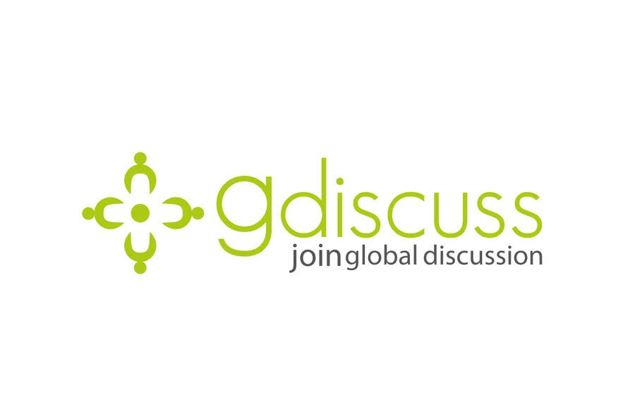 Kilpailutyö #35 kilpailussa                                                 Design a Logo for gdiscuss.com
                                            