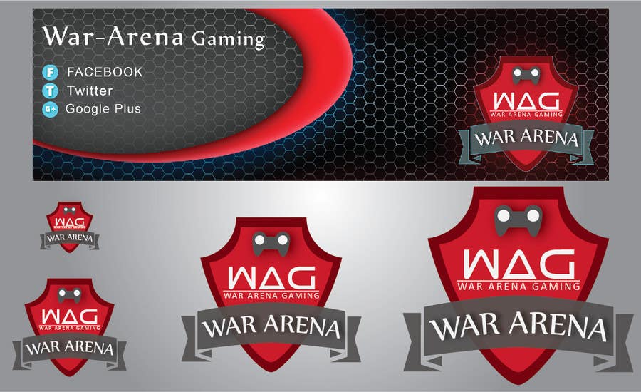 Конкурсна заявка №31 для                                                 Design a Logo for War-arena Gaming
                                            