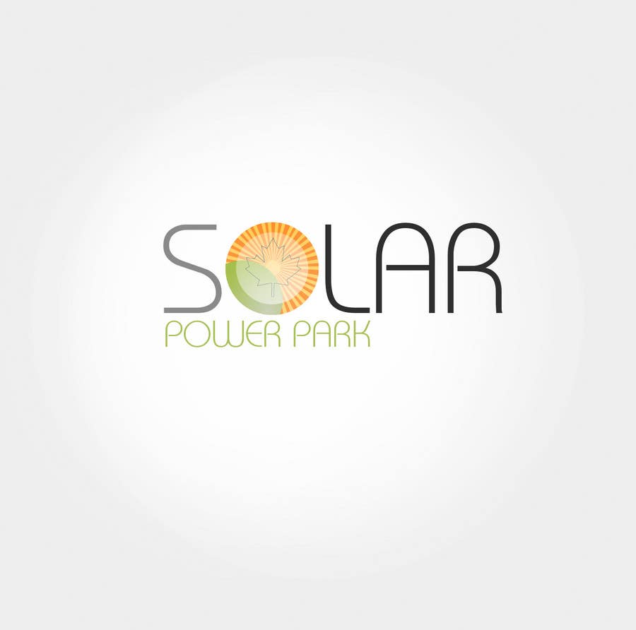 Contest Entry #919 for                                                 Logo Design for Solar Power Park
                                            