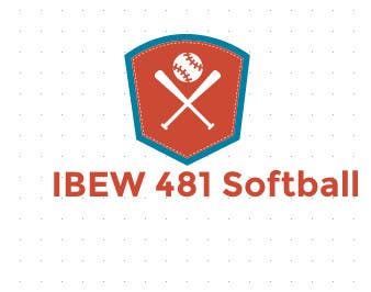Kilpailutyö #1 kilpailussa                                                 Logo for IBEW 481 Softball Jersey -- 1
                                            