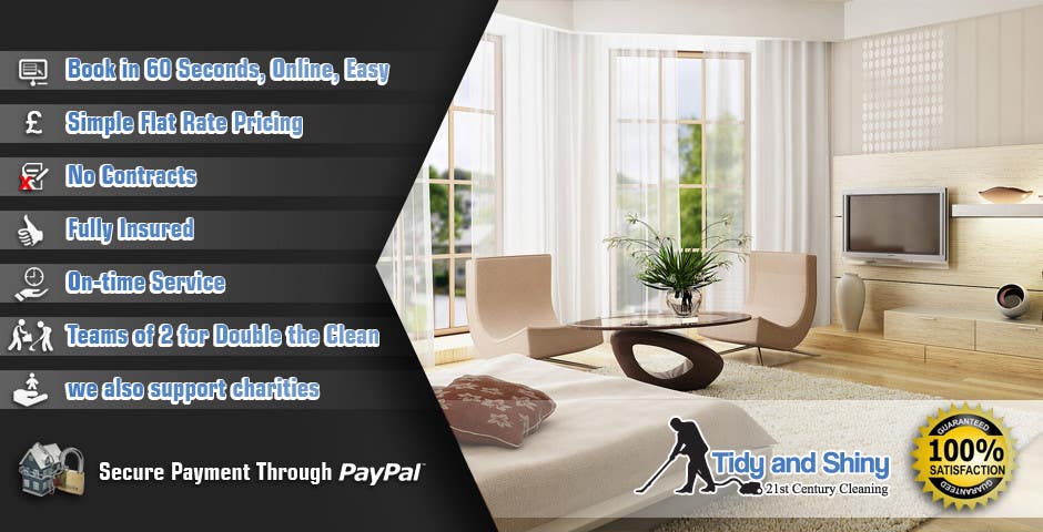 Contest Entry #17 for                                                 Design 3 Banners, 940 x 480, for the website of a cleaning company landing page
                                            