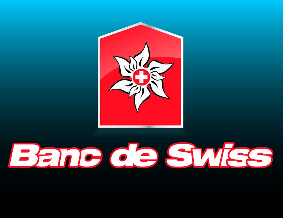 Konkurrenceindlæg #166 for                                                 Logo Design for Banc de Swiss
                                            