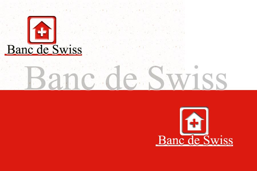 Participación en el concurso Nro.159 para                                                 Logo Design for Banc de Swiss
                                            