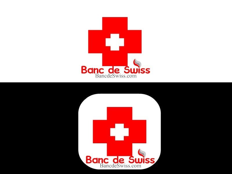 Penyertaan Peraduan #161 untuk                                                 Logo Design for Banc de Swiss
                                            