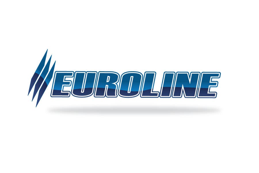 Kilpailutyö #602 kilpailussa                                                 Logo Design for EUROLINE
                                            