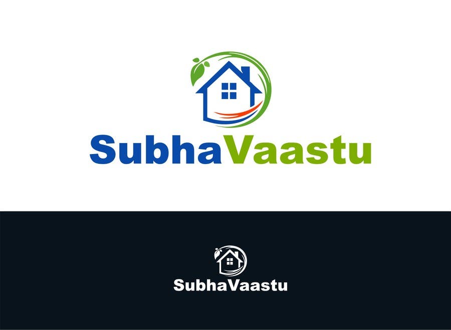 Penyertaan Peraduan #146 untuk                                                 SubhaVaastu.com Website Logo
                                            