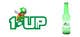 Kilpailutyön #48 pienoiskuva kilpailussa                                                     Design a Logo - 1-UP Green juice!!
                                                