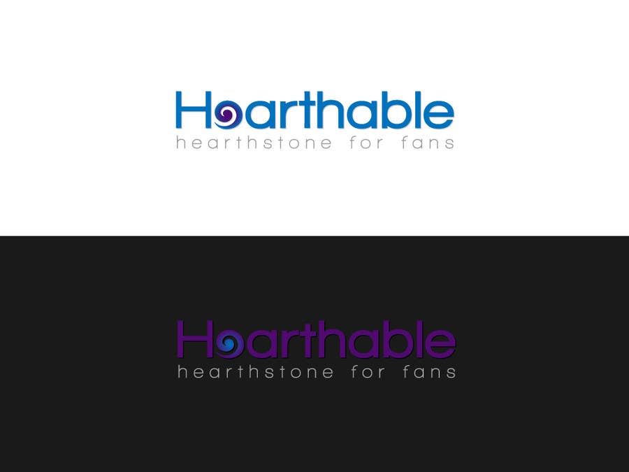 Proposition n°46 du concours                                                 Design a Logo for Hearthstone Fan Site
                                            