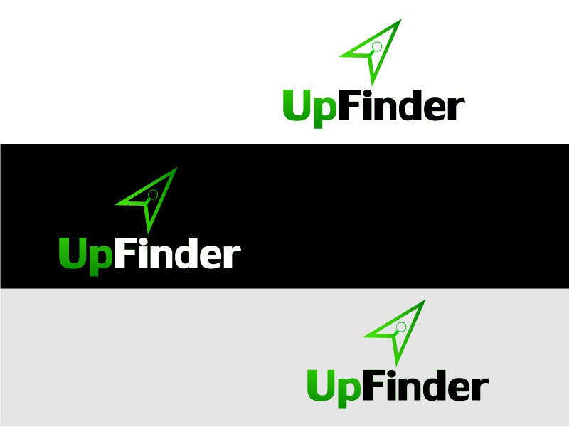 Penyertaan Peraduan #516 untuk                                                 Logo Design for Upfinder Limited
                                            