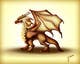 Imej kecil Penyertaan Peraduan #35 untuk                                                     Awesome Dragon Illustration
                                                