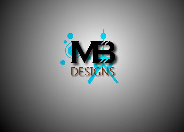 Συμμετοχή Διαγωνισμού #106 για                                                 Design a Logo for MB Designs
                                            