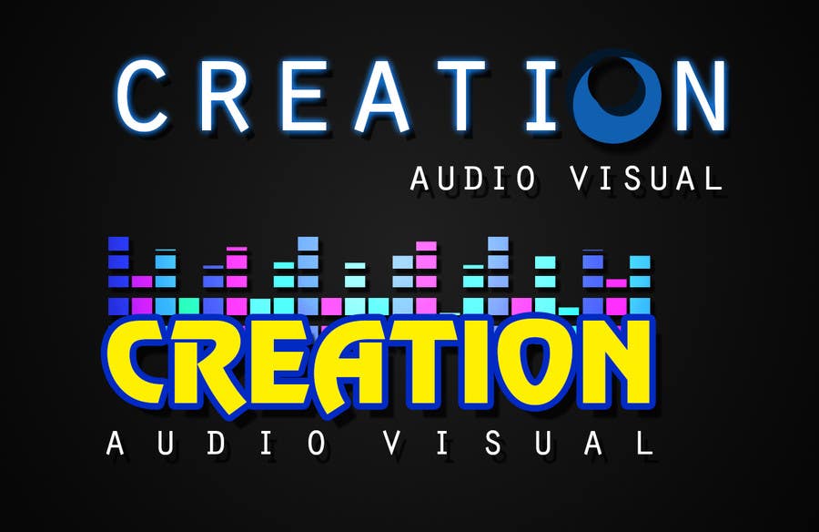 Konkurrenceindlæg #586 for                                                 Design a Logo for Creation Audio Visual
                                            