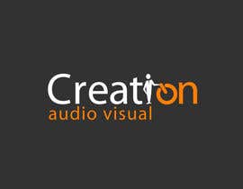 Nro 247 kilpailuun Design a Logo for Creation Audio Visual käyttäjältä creativdiz