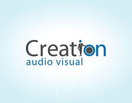 Nro 248 kilpailuun Design a Logo for Creation Audio Visual käyttäjältä creativdiz