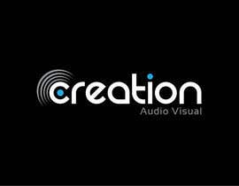 Nro 418 kilpailuun Design a Logo for Creation Audio Visual käyttäjältä graphicexpart