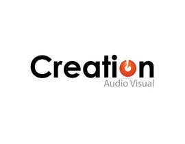 Nro 263 kilpailuun Design a Logo for Creation Audio Visual käyttäjältä ffarukhossan10