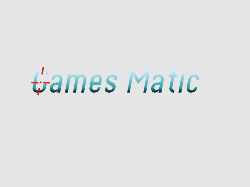 Kilpailutyö #36 kilpailussa                                                 Design a Logo for Gamesmatic
                                            