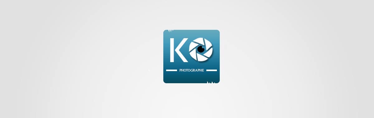 Proposition n°19 du concours                                                 Logo pour le site web ko-photographie.
                                            