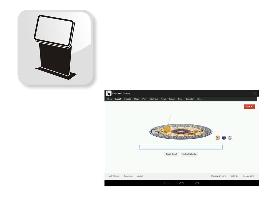 Proposition n°6 du concours                                                 Design Icons for Kiosk Browser Application
                                            