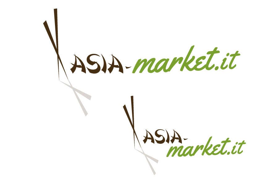 Inscrição nº 14 do Concurso para                                                 Design a Logo for our new online-shop of ethnic food Asia-Market.it
                                            
