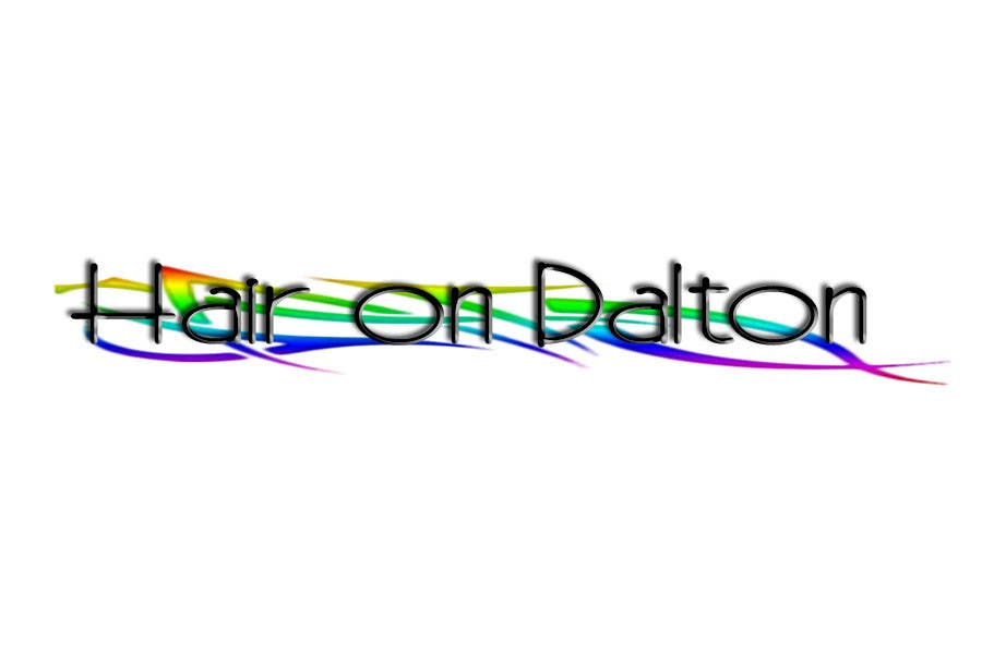 Tävlingsbidrag #245 för                                                 Logo Design for HAIR ON DALTON
                                            