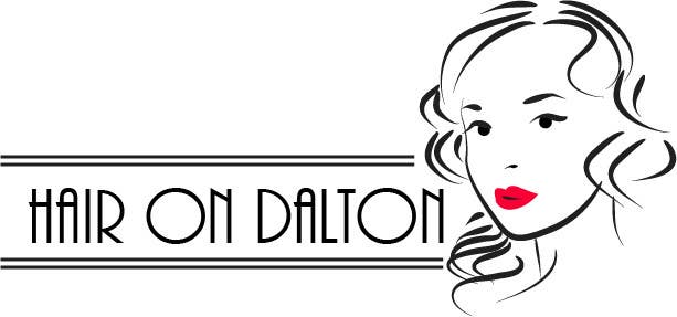 Tävlingsbidrag #244 för                                                 Logo Design for HAIR ON DALTON
                                            