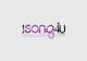 Contest Entry #219 thumbnail for                                                     Logo Design for 1song4u.com
                                                