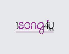 Nro 219 kilpailuun Logo Design for 1song4u.com käyttäjältä Khanggraphic