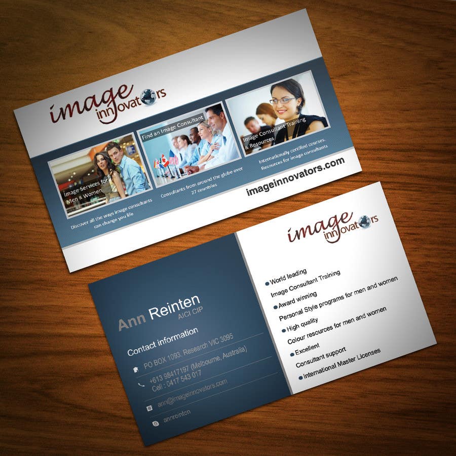 Contest Entry #73 for                                                 Business Card Design for Image Innovators
                                            