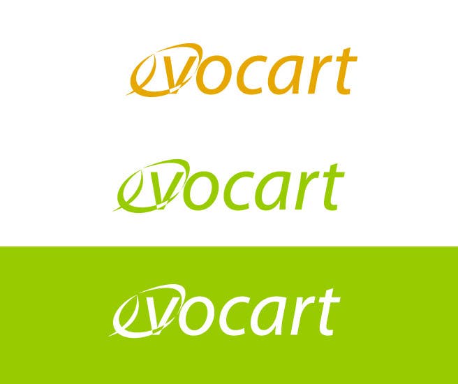 Kilpailutyö #156 kilpailussa                                                 Design a Logo for evocart
                                            