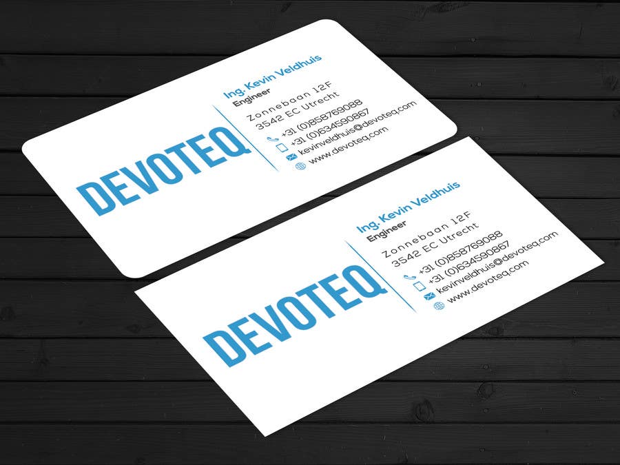 Contest Entry #83 for                                                 Design a Business Card
                                            