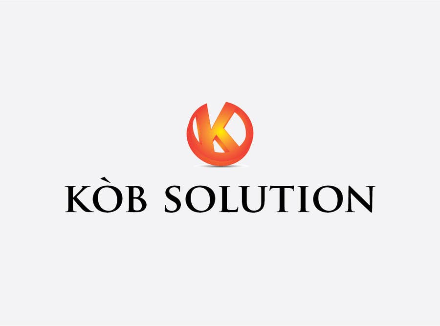 Kilpailutyö #12 kilpailussa                                                 Design a Logo for kob solution
                                            