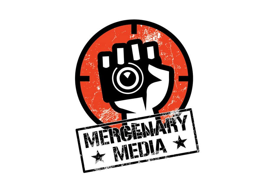Konkurrenceindlæg #152 for                                                 Logo Cartoon Design for Mercenary Media
                                            