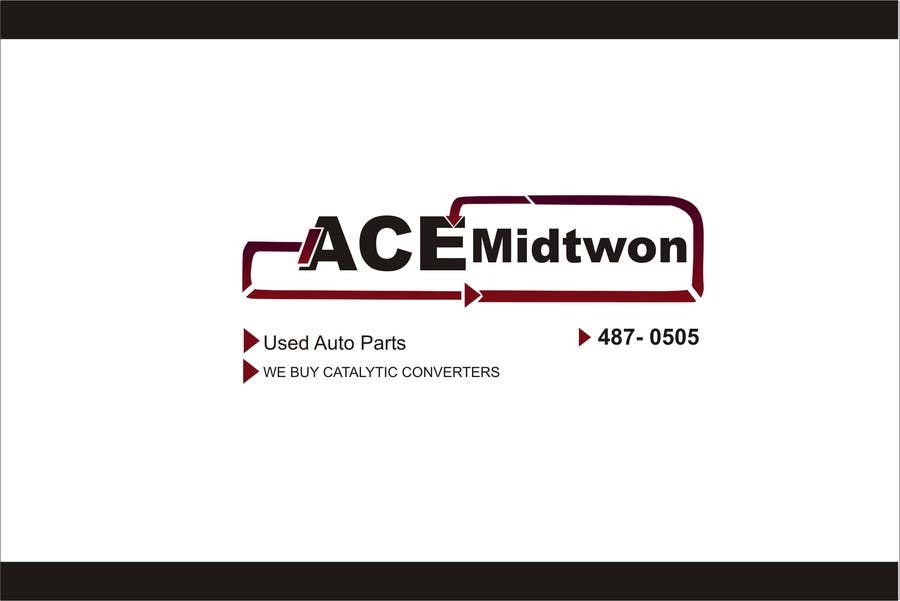 Penyertaan Peraduan #95 untuk                                                 Logo Design for Ace Midtown
                                            