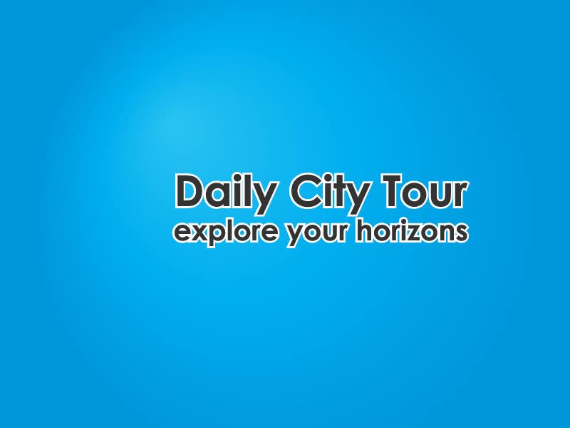 Contest Entry #170 for                                                 Slogan Project - City tour.
                                            