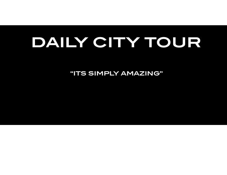 Konkurrenceindlæg #146 for                                                 Slogan Project - City tour.
                                            