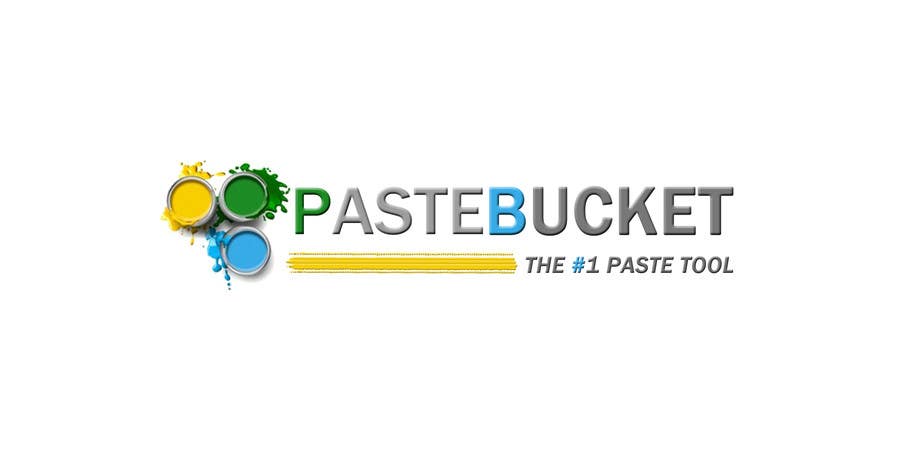 Kilpailutyö #24 kilpailussa                                                 Designa en logo for PasteBucket
                                            
