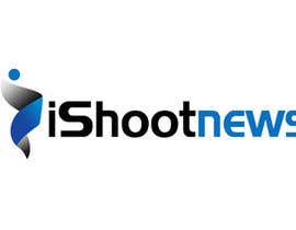 #443 para Logo Design for iShootNews de vlogo