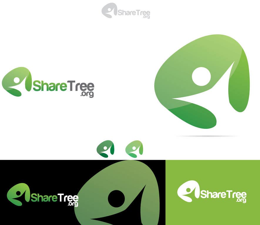 Participación en el concurso Nro.240 para                                                 Design a Logo for ShareTree.org
                                            