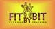 Pictograma corespunzătoare intrării #233 pentru concursul „                                                    Logo design for Fit By Bit personal and group fitness training
                                                ”