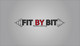 Imej kecil Penyertaan Peraduan #176 untuk                                                     Logo design for Fit By Bit personal and group fitness training
                                                