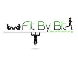 sparks3659 tarafından Logo design for Fit By Bit personal and group fitness training için no 189