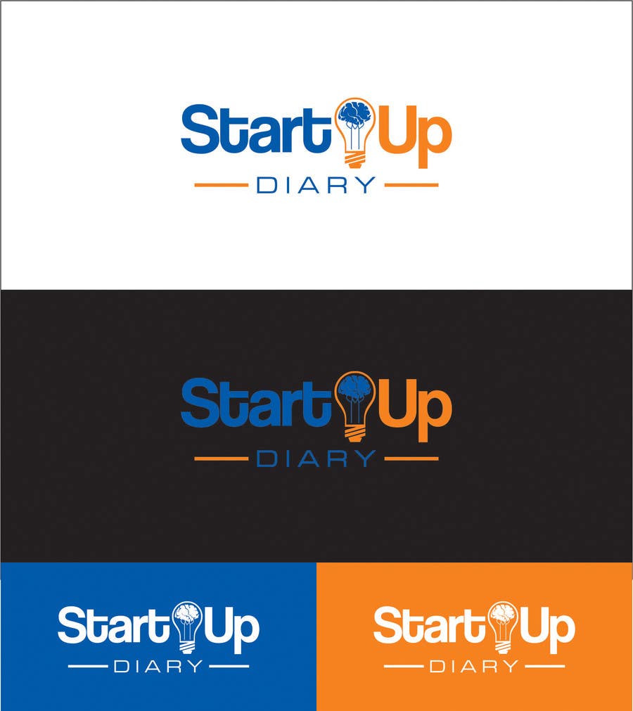 Konkurrenceindlæg #16 for                                                 Urgent: Design a Logo for Startup Diary blog
                                            